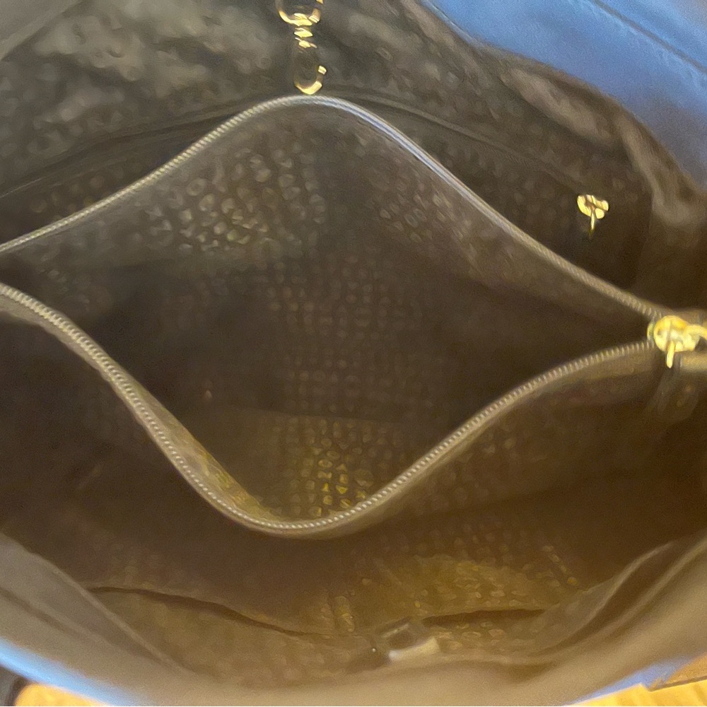 EUC: Kate Spade Blake Avenue Loden Nylon Crossbody Handbag - Black - Picture 7 of 9